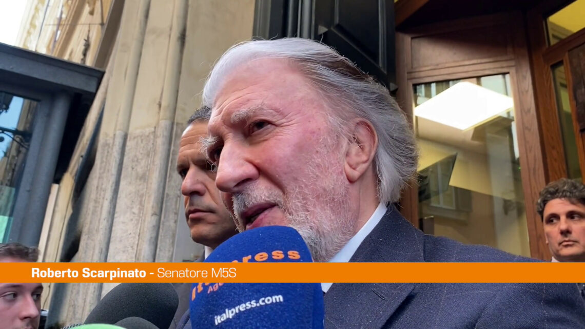 Antimafia, Scarpinato “Bisogna tenere linea di decenza istituzionale” Antimafia, Scarpinato “Bisogna tenere linea di decenza istituzionale”
