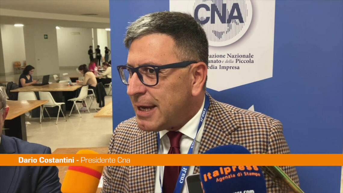 Costantini “Bisogna credere nelle piccole imprese” Costantini “Bisogna credere nelle piccole imprese”