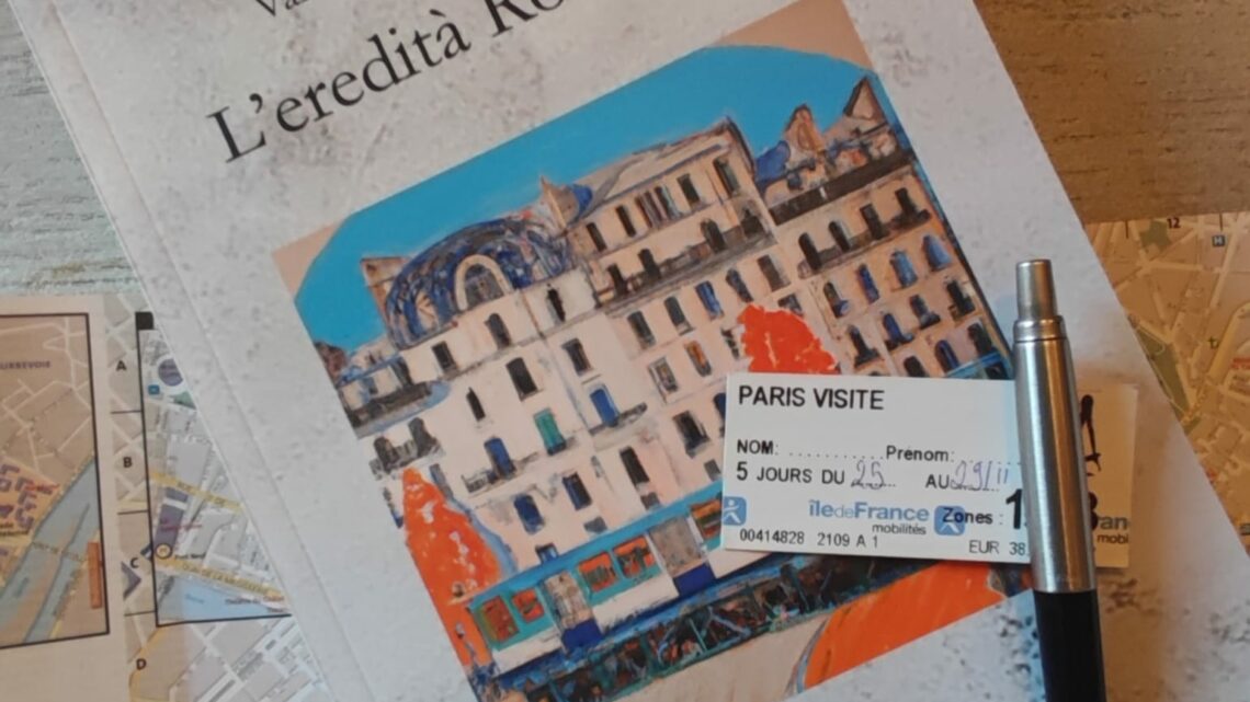 Valeria Valcavi Ossoinack torna con un nuovo romanzo: L’eredità Rocheteau Valeria Valcavi Ossoinack torna con un nuovo romanzo: L’eredità Rocheteau