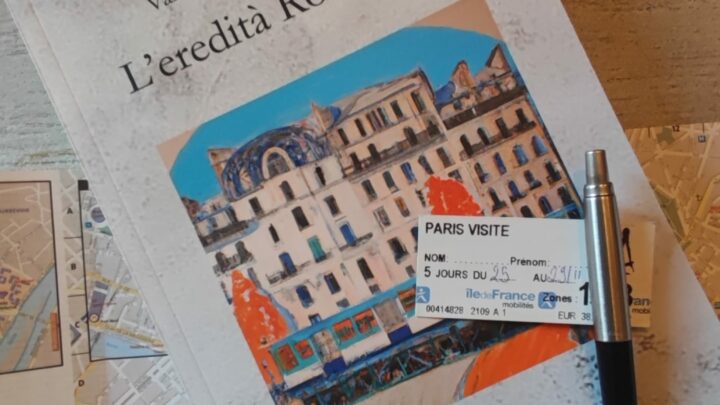 Valeria Valcavi Ossoinack torna con un nuovo romanzo: L’eredità Rocheteau
