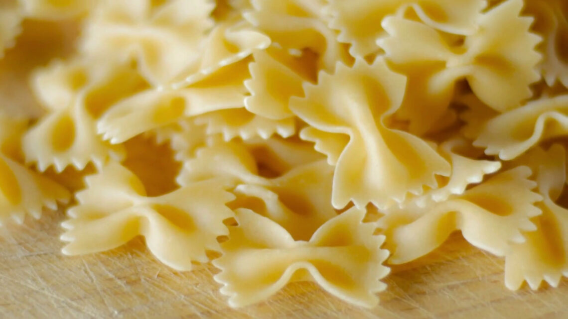 Prezzi alle stelle per la pasta Prezzi alle stelle per la pasta