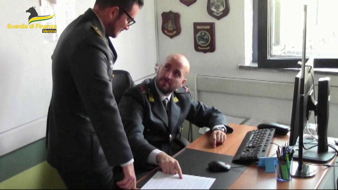 Verona, la Guardia di Finanza sequestra 40mila euro a un pregiudicato Verona, la Guardia di Finanza sequestra 40mila euro a un pregiudicato