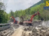 Alluvione in Emilia-Romagna, frane e allagamenti sulle strade