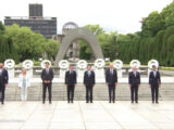 G7, i leader all’Hiroshima Peace Memorial Park