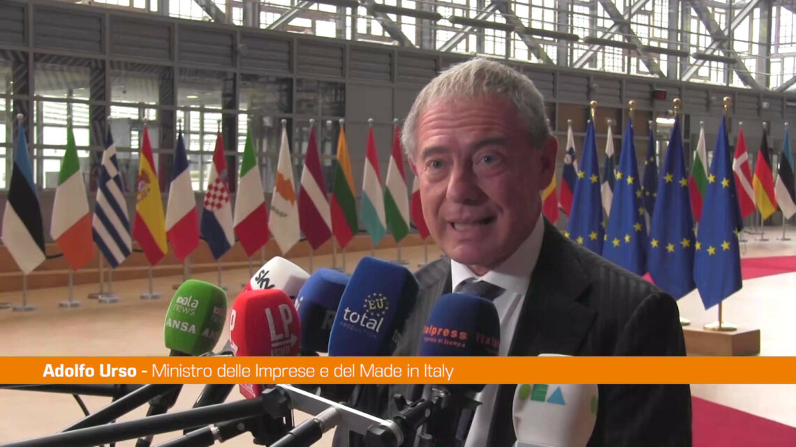 Ue, Urso “Sulle materie prime critiche chiediamo chiarezza” Ue, Urso “Sulle materie prime critiche chiediamo chiarezza”