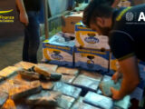 Sequestro record di 2,700 kg di cocaina nel reggino
