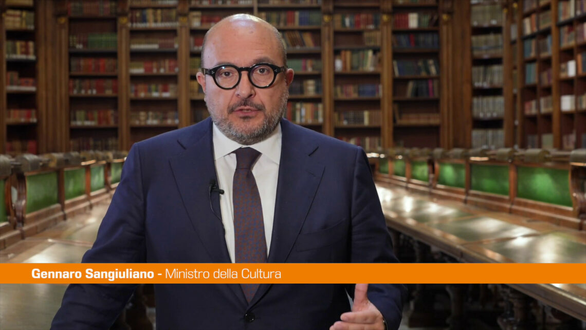 Sangiuliano “Pompei scrigno di tesori, ancora tanto lavoro da fare” Sangiuliano “Pompei scrigno di tesori, ancora tanto lavoro da fare”
