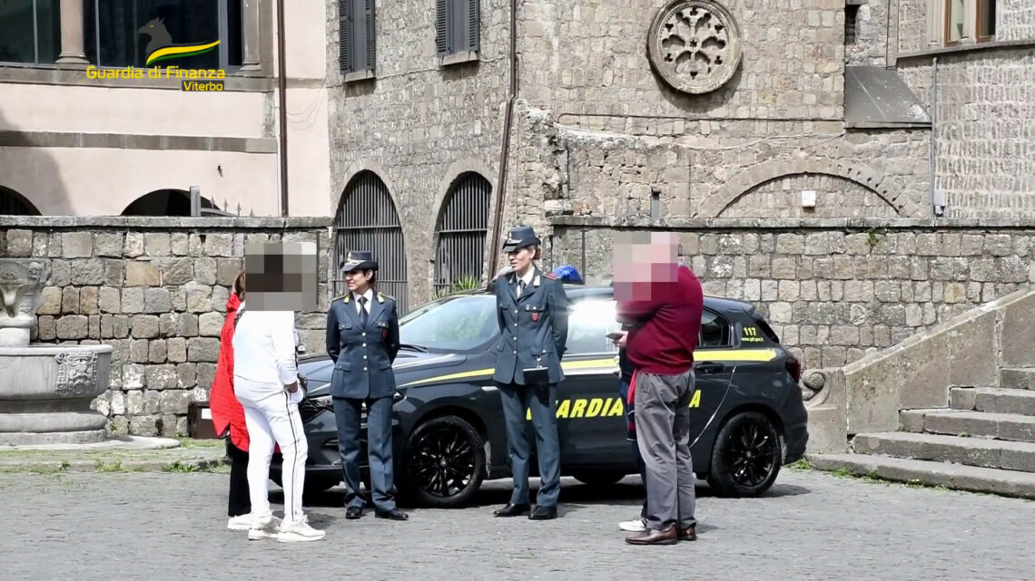 Viterbo, Finanzieri scovano 165 “furbetti del Reddito di Cittadinanza” Viterbo, Finanzieri scovano 165 “furbetti del Reddito di Cittadinanza”