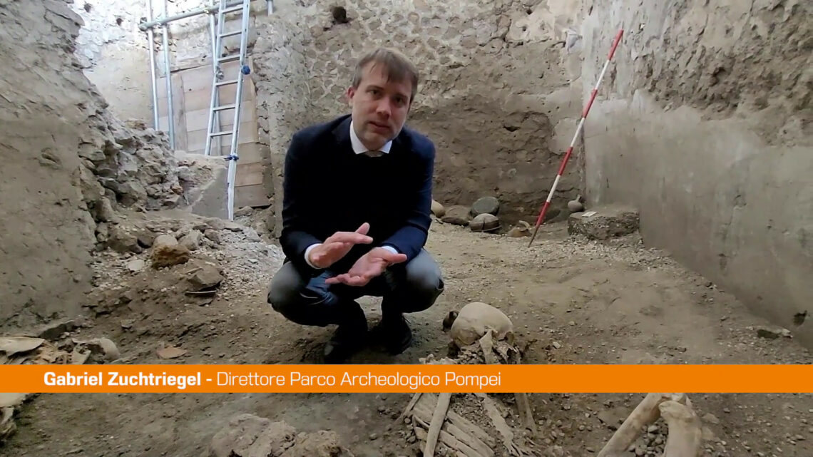 Pompei, nuove scoperte nell’Insula dei Casti Amanti Pompei, nuove scoperte nell’Insula dei Casti Amanti