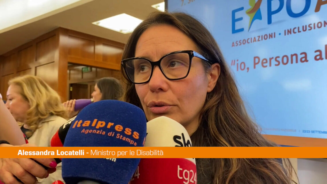 Maltempo, Locatelli “Disabili stanno bene, ma disagi per i servizi” Maltempo, Locatelli “Disabili stanno bene, ma disagi per i servizi”