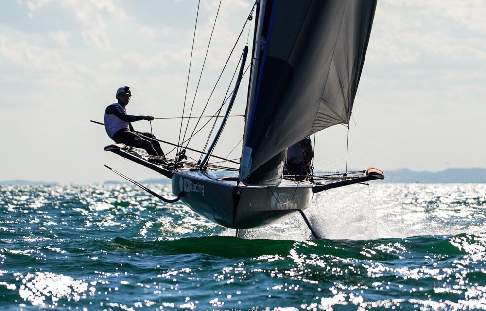 La Algebris 69F Cup fa tappa in Italia: dal 29 maggio al 3 giugno Gran Prix 2 al Lago di Molveno