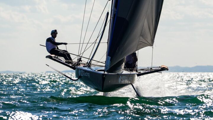 La Algebris 69F Cup fa tappa in Italia: dal 29 maggio al 3 giugno Gran Prix 2 al Lago di Molveno