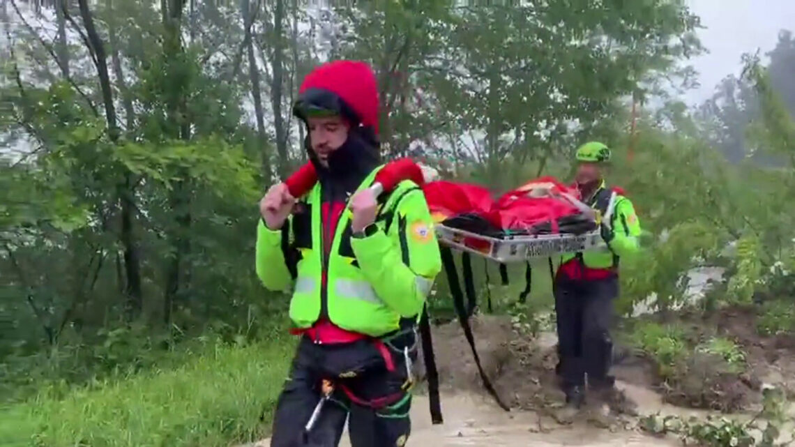 Maltempo Emilia Romagna, evacuate diverse abitazioni nel Cesenate Maltempo Emilia Romagna, evacuate diverse abitazioni nel Cesenate