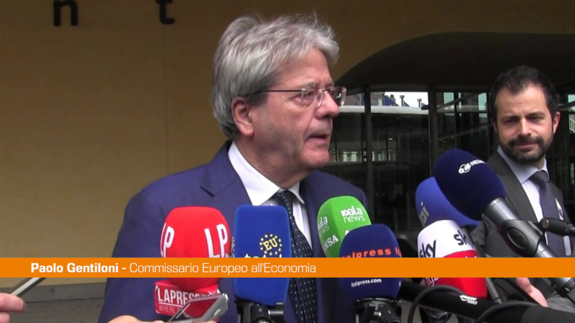 Pnrr, Gentiloni “Dalla Commissione Ue apertura, ma no a ritardi” Pnrr, Gentiloni “Dalla Commissione Ue apertura, ma no a ritardi”
