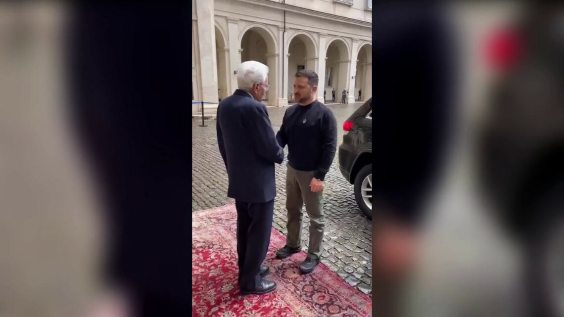 Mattarella incontra Zelensky “Siamo pienamente al vostro fianco” Mattarella incontra Zelensky “Siamo pienamente al vostro fianco”