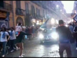 Festa scudetto a Napoli, sfilata di motorini e auto in città