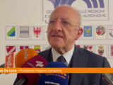 Regioni, De Luca “C’è una spinta centralistica irresponsabile”