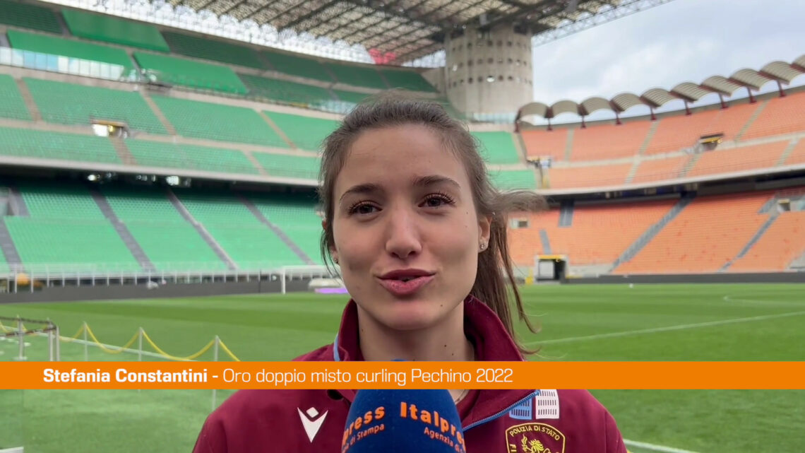 Constantini “Per me Milano-Cortina sarà un’Olimpiade proprio a casa” Constantini “Per me Milano-Cortina sarà un’Olimpiade proprio a casa”