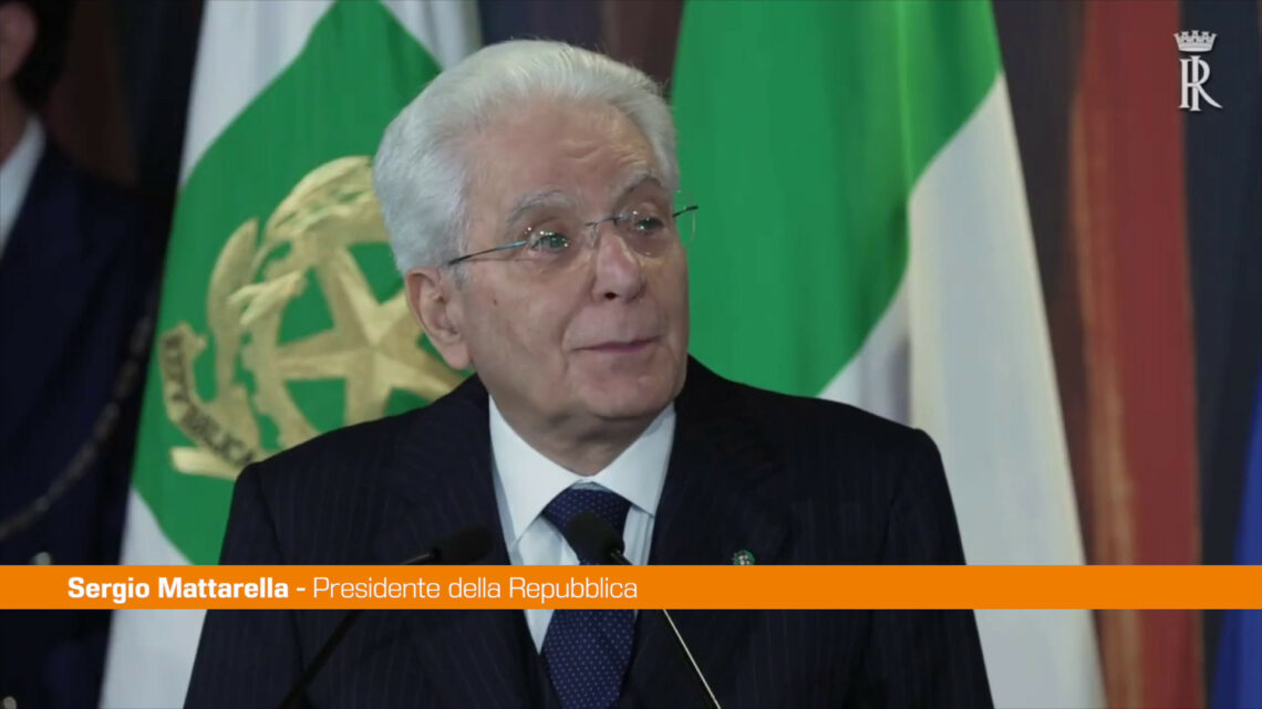 Mattarella “Le istituzioni sostengano la cultura” Mattarella “Le istituzioni sostengano la cultura”