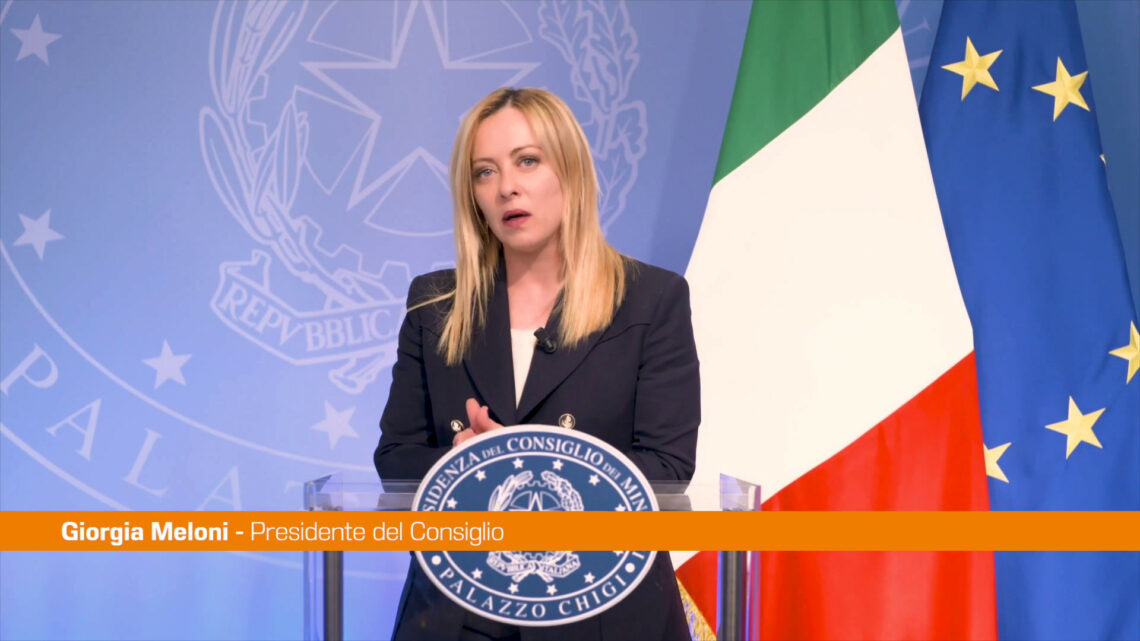 Fisco, Meloni “Vogliamo una riforma ambiziosa” Fisco, Meloni “Vogliamo una riforma ambiziosa”