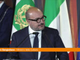 Sangiuliano “Il cinema è un biglietto da visita dell’Italia”