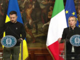 Meloni a Zelensky “Dall’Italia sostegno a 360 gradi”