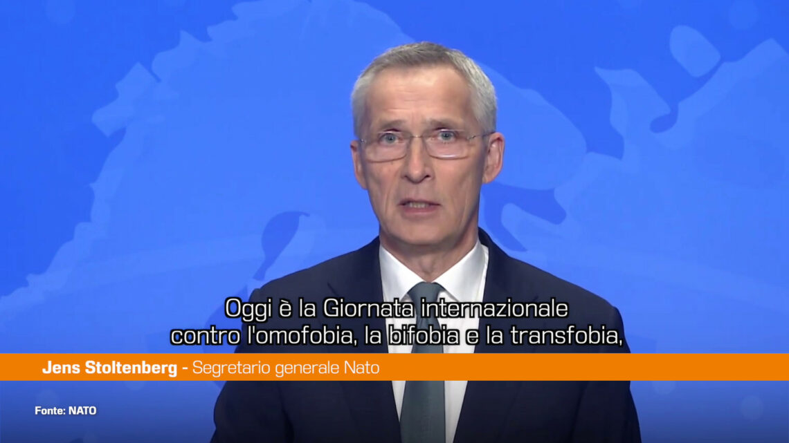 Stoltenberg “La forza della Nato è la diversità” Stoltenberg “La forza della Nato è la diversità”