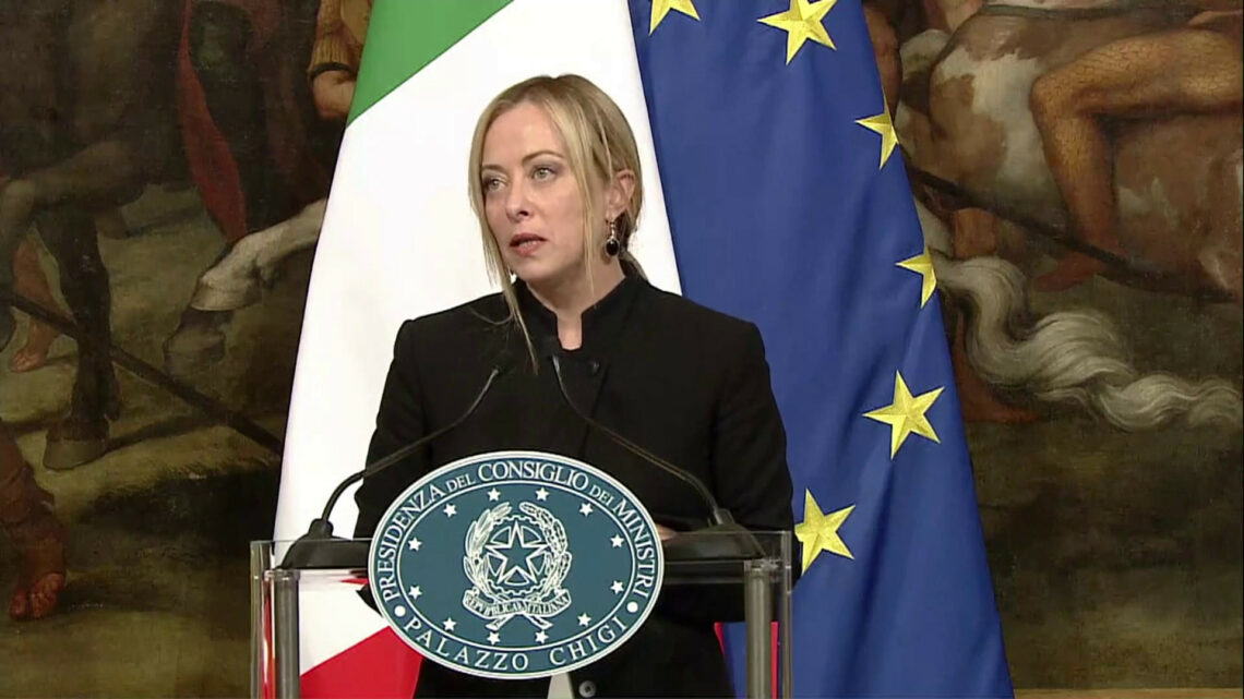 Meloni “Nessuna pace ingiusta potrà mai essere imposta all’Ucraina” Meloni “Nessuna pace ingiusta potrà mai essere imposta all’Ucraina”