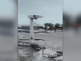 Riviera romagnola, decine di barche alla deriva. Le immagini