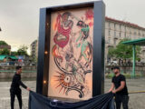 Street art e tattoo in un’opera in mostra a Milano