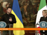 Zelensky “Abbiamo scelto la pace, ma dobbiamo lottare per difenderci”