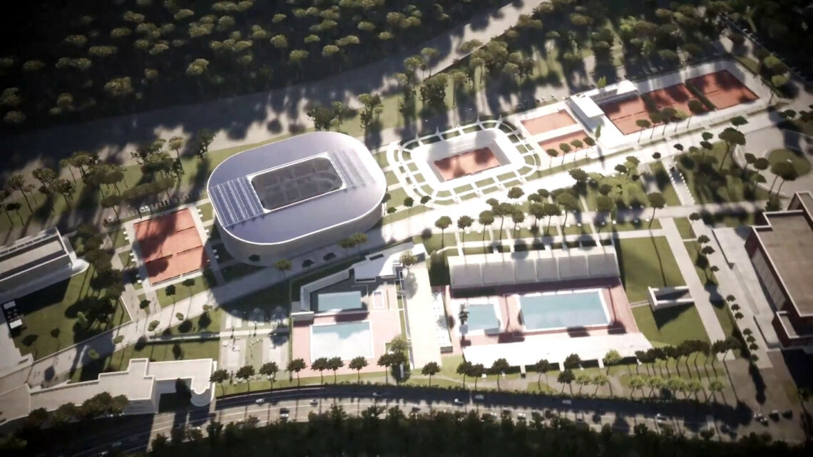 Entro il 2026 copertura Centrale Foro Italico Entro il 2026 copertura Centrale Foro Italico
