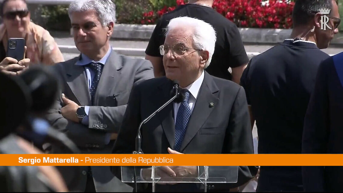 Romagna, Mattarella dagli alluvionati “Non sarete soli” Romagna, Mattarella dagli alluvionati “Non sarete soli”