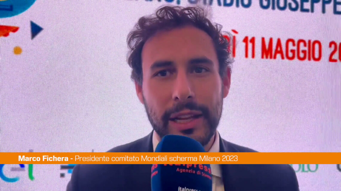 Mondiali scherma, Fichera “Pronti per organizzare un grande evento” Mondiali scherma, Fichera “Pronti per organizzare un grande evento”