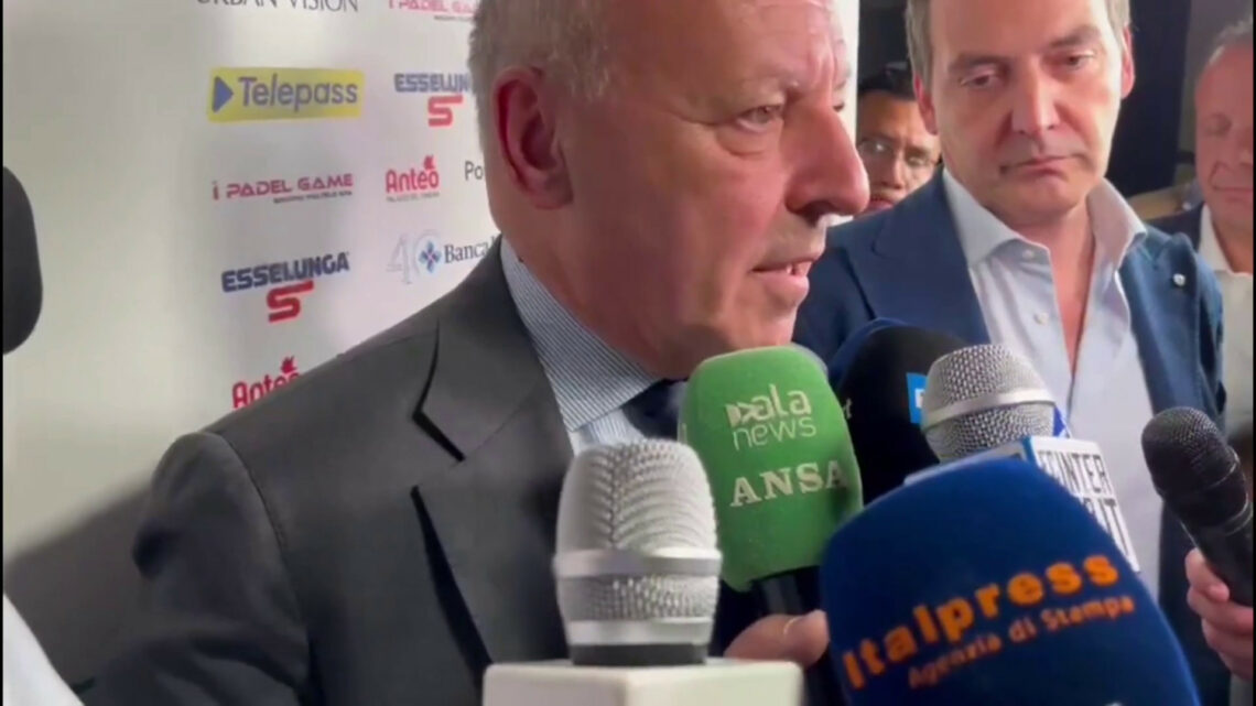 Marotta “Inzaghi ha dimostrato di essere all’altezza dell’Inter” Marotta “Inzaghi ha dimostrato di essere all’altezza dell’Inter”