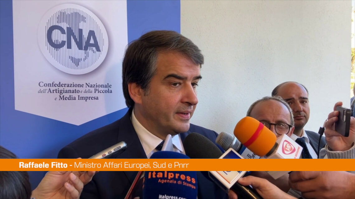 Fitto “Dal Ministro francese una caduta di stile” Fitto “Dal Ministro francese una caduta di stile”