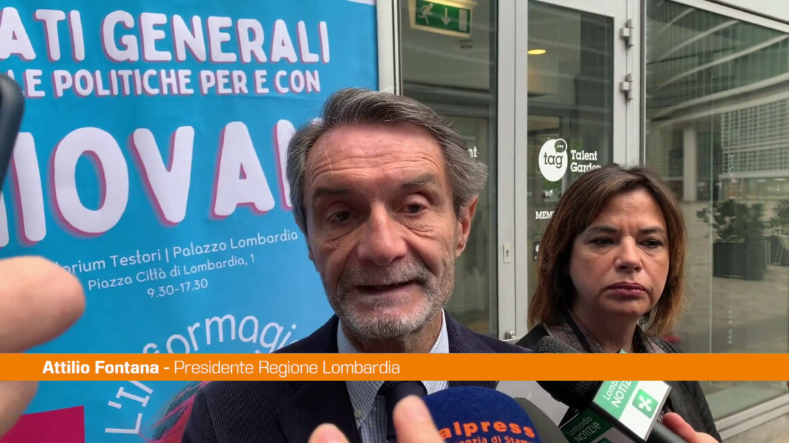 Lombardia, Fontana “Preoccupa situazione sicurezza, servono uomini” Lombardia, Fontana “Preoccupa situazione sicurezza, servono uomini”