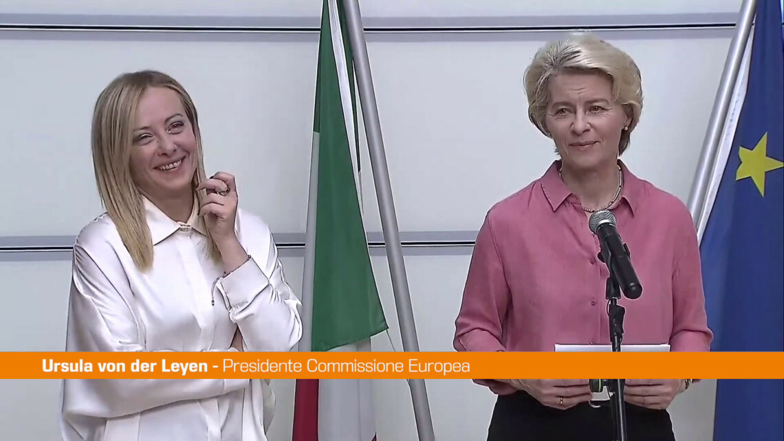 von der Leyen in Emilia Romagna “L’Europa è con voi” von der Leyen in Emilia Romagna “L’Europa è con voi”