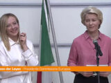 von der Leyen in Emilia Romagna “L’Europa è con voi”