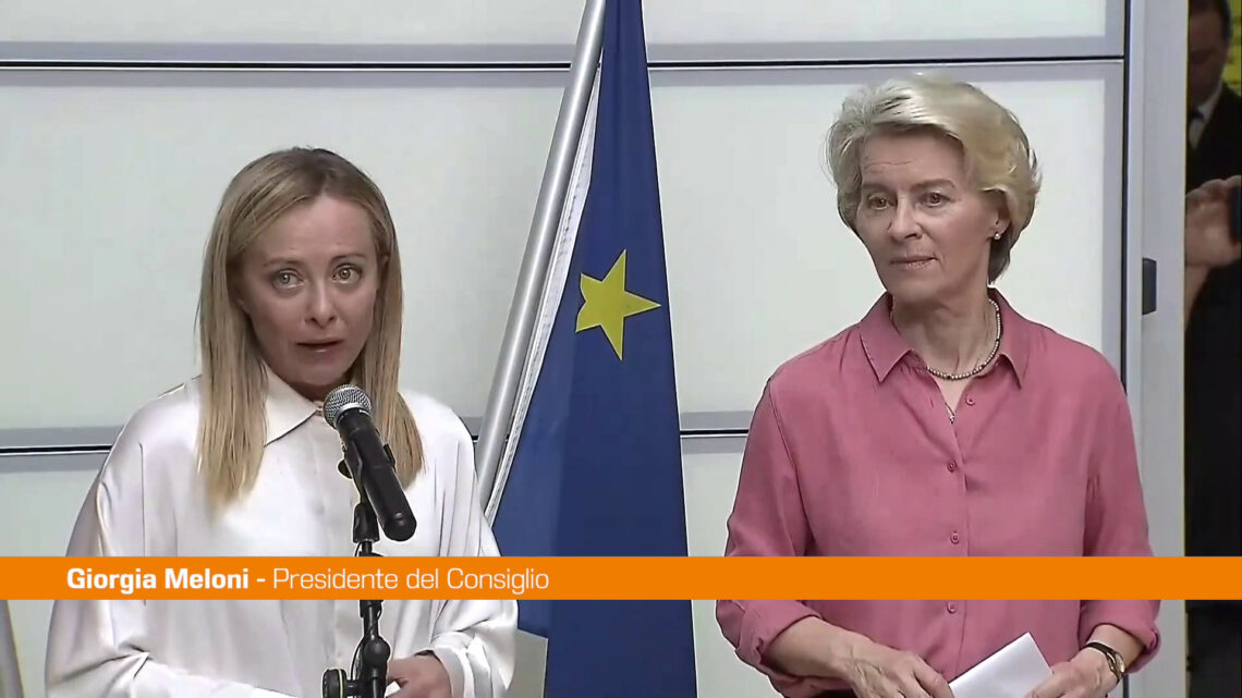 Maltempo, Meloni “Chiederemo il Fondo di solidarietà Ue” Maltempo, Meloni “Chiederemo il Fondo di solidarietà Ue”