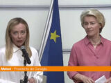 Maltempo, Meloni “Chiederemo il Fondo di solidarietà Ue”