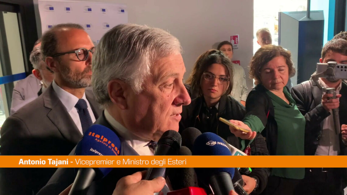 Riforme, Tajani “Siamo pronti, ascoltiamo le opposizioni” Riforme, Tajani “Siamo pronti, ascoltiamo le opposizioni”