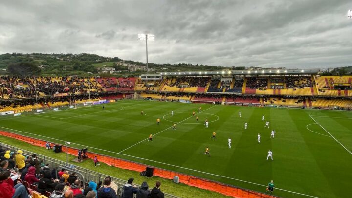 Benevento-Parma 2-2: una rimonta a metà per i sanniti