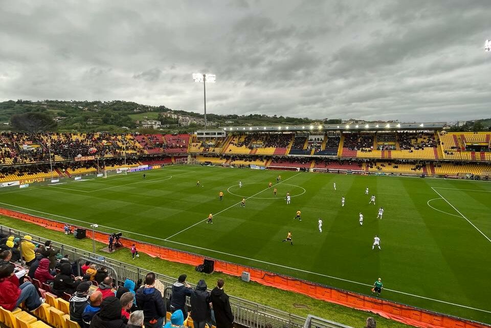 Benevento-Parma 2-2: una rimonta a metà per i sanniti