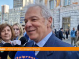 Nuova diga Genova, Salini “Segnale per l’Italia che guarda al futuro”