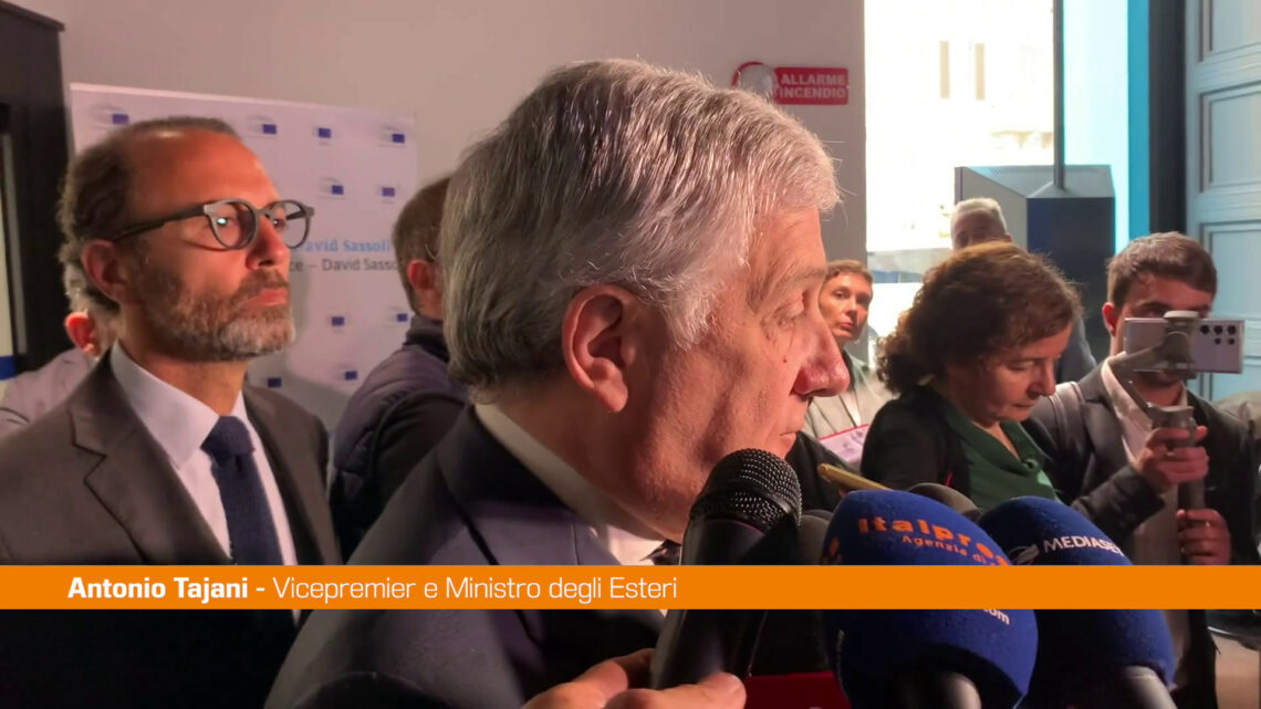 Tajani “Con la Francia ci auguriamo solo incidente di percorso” Tajani “Con la Francia ci auguriamo solo incidente di percorso”