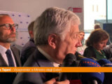 Tajani “Con la Francia ci auguriamo solo incidente di percorso”