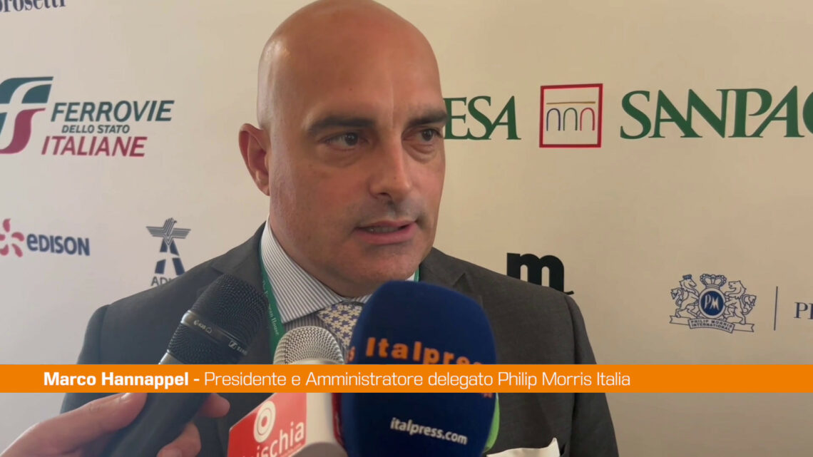 Philip Morris, Hannappel “Investiamo 50 mln in 5 anni in Campania” Philip Morris, Hannappel “Investiamo 50 mln in 5 anni in Campania”