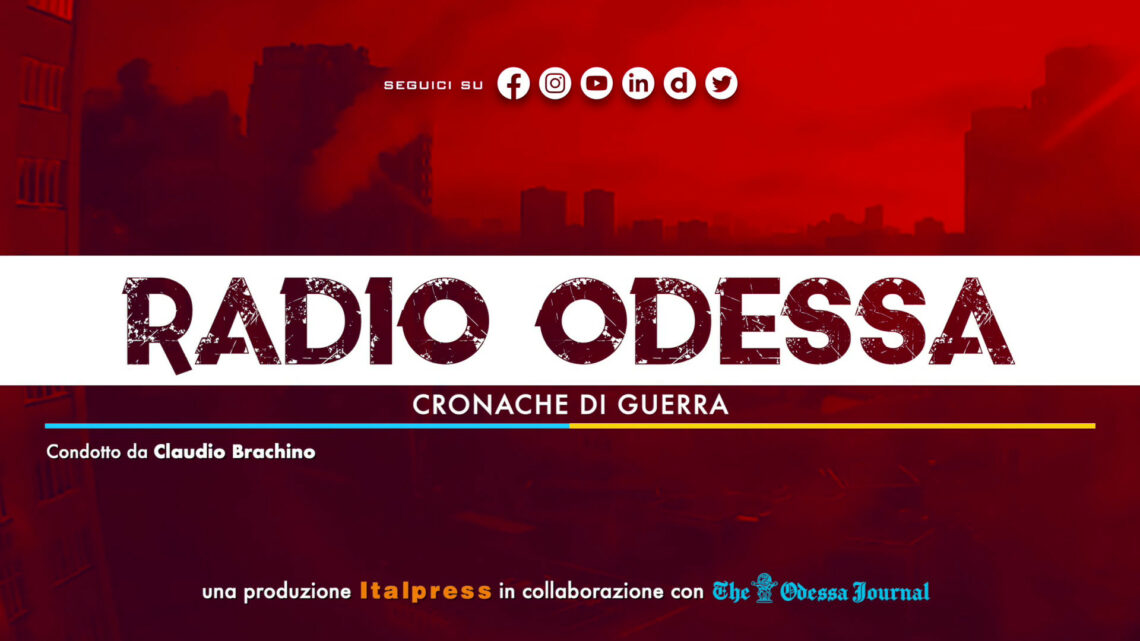 Radio Odessa – Puntata del 4 maggio 2023 Radio Odessa – Puntata del 4 maggio 2023