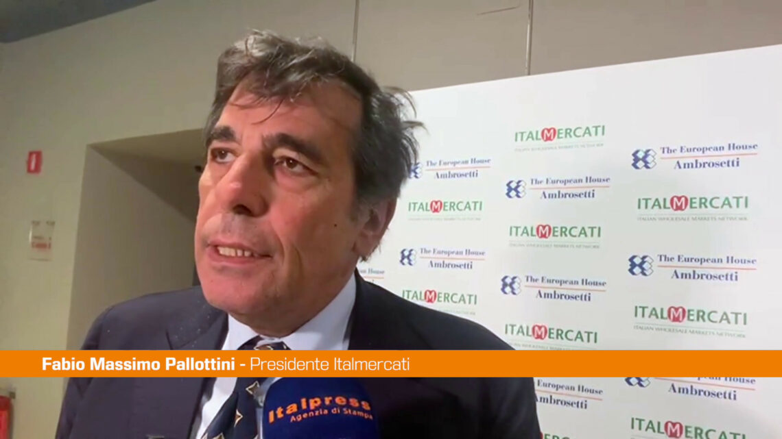 Italmercati, Pallottini “Ruolo strategico per mercati agroalimentari” Italmercati, Pallottini “Ruolo strategico per mercati agroalimentari”